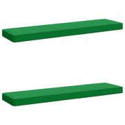Cuscini per Panchina a 2 Pezzi VUGHT 2 pcs 100% Poliestere 950571