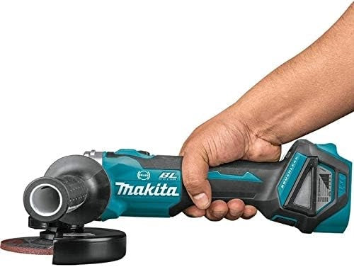 DGA513ZJ Smerigliatrice Angolare 18V LXT 125/115mm BRUSHLESS 2x3Ah MAKPAC