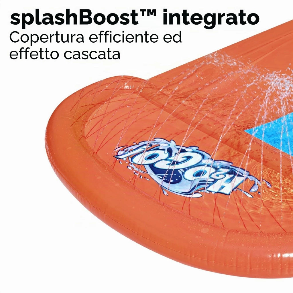 Scivolo Doppio con Spruzzi 488 cm (ART.52328) Bestway