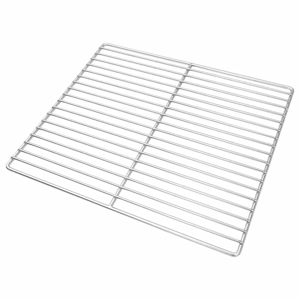 Griglia Argento 40 x 35 cm Acciaio inossidabile CFW3336920