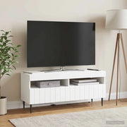Mobile TV LED Bianco Legno ingegnerizzato 896545