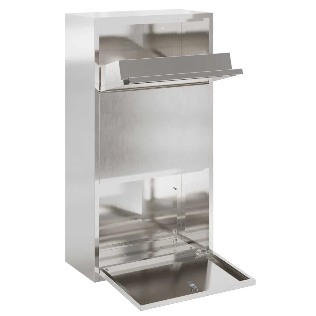 Cassetta per pacchi con archiviazione Argento 44 x 22 x 82 cm CFW4962913