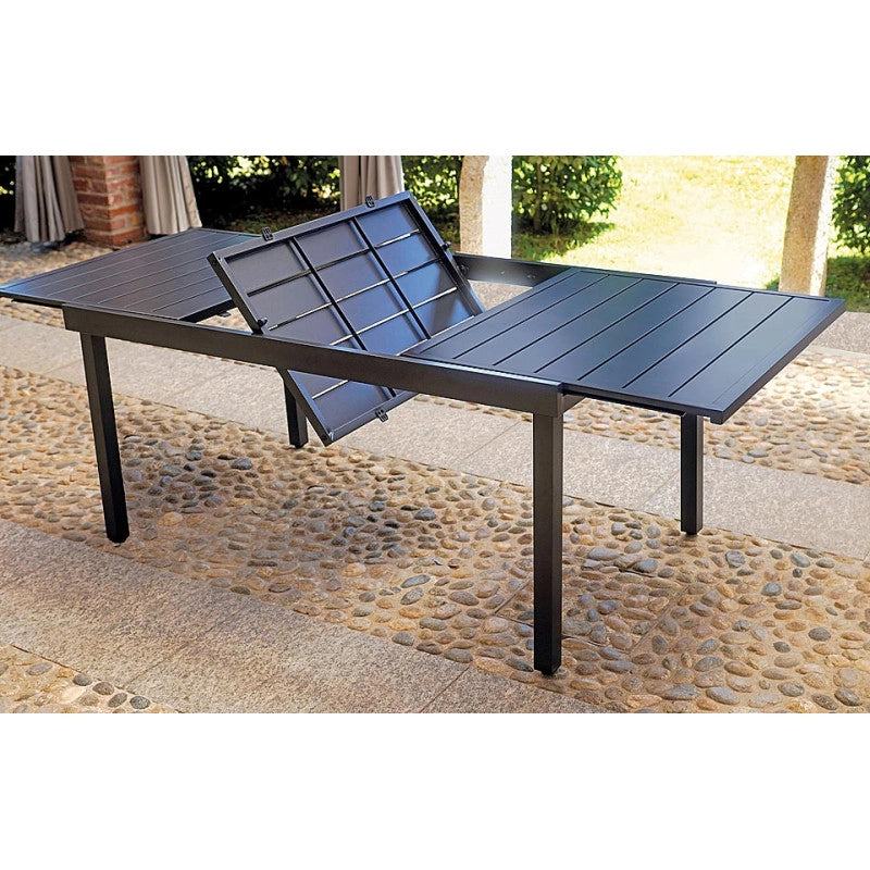 Tavolo allungabile ferro MOIA PELLA 150-210x95 cm