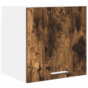 Armadio pensile | Mobile da Cucina Rovere Affumicato e Bianco 40 x 31 x 40 cm
