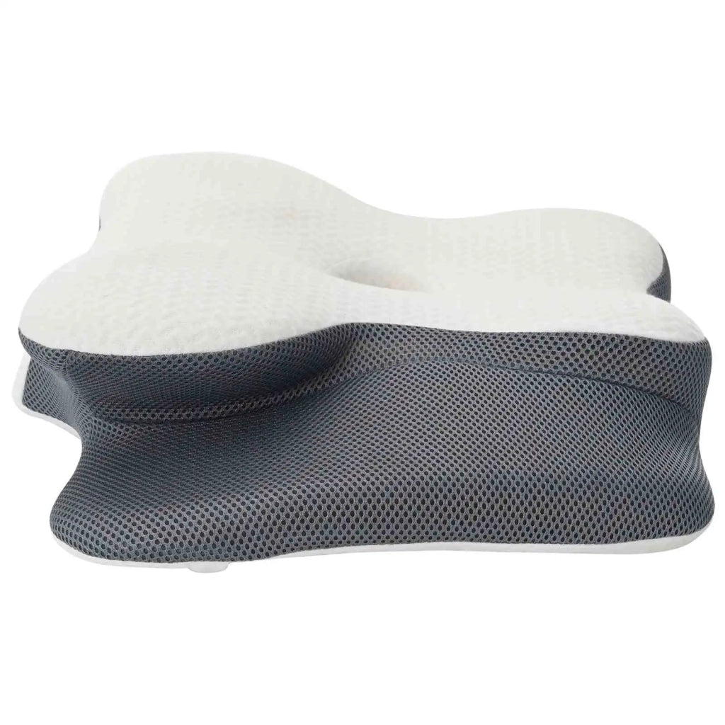 Cuscino cervicale Bianco Schiuma Memory 58 x 37,5 x 12 cm CFW5966167
