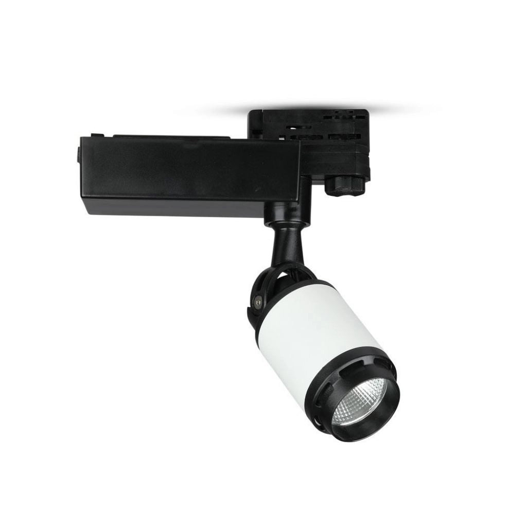 Traccia a LED da 10 W LIGHT LIGHT BHIELD & WLITE BODY 6000K