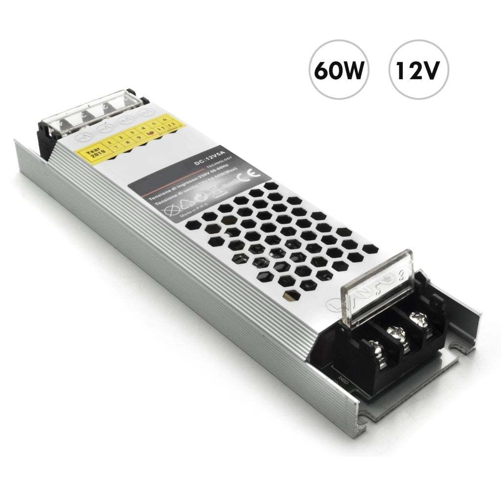 KIT 9pcs Mini faretto IP65 LED 1W resa 12W incasso punto luce box doccia cielo stellato segnapassi alimentatore colore BIANCO luce 4000K