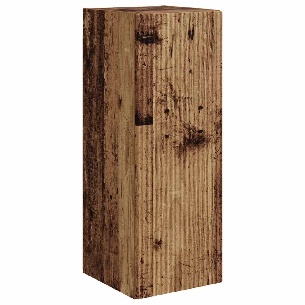 Set mobile TV 2 pcs Legno vecchio Legno multistrato