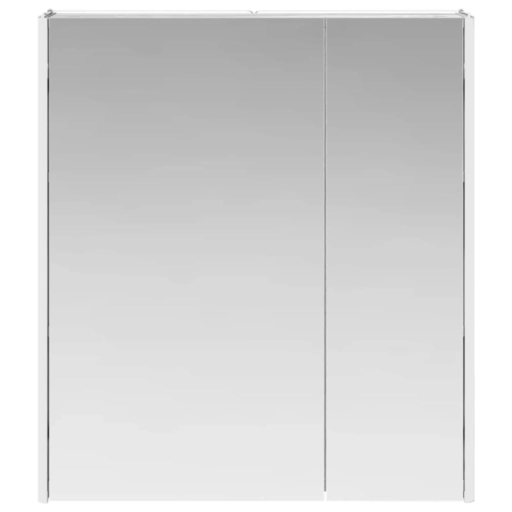Mobiletto per specchio da bagno Grigio Sonoma