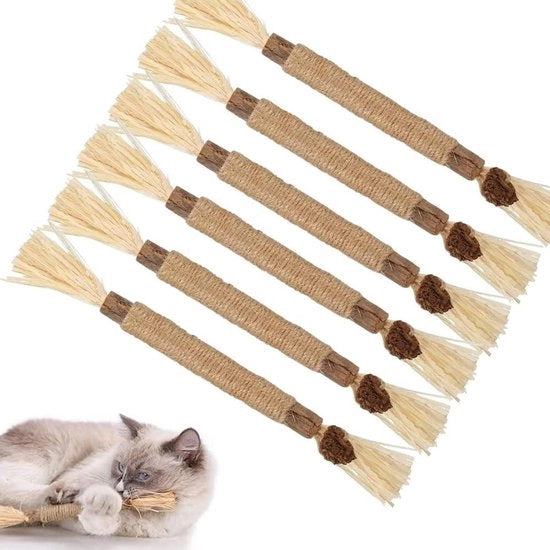 Matatabi Stick per Gatti - 6 pezzi