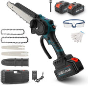 Motosegatore portatile - 31000 giri/min - Senza fili - 950W di potenza - 20 cm Motosega
