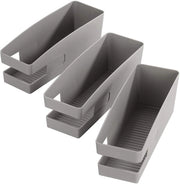 Set di 3 Opbergsystemen per 9 Pair di Scarpe - Protezione contro le Scalfitture - Systeem per Organizzare le Scarpe - Cassetto di Protezione in Materiali Resistenti - Opbergsysteem per 9 Pair di Scarpe