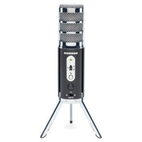 Microfono usb samson satellite black e silver - 0809164023449