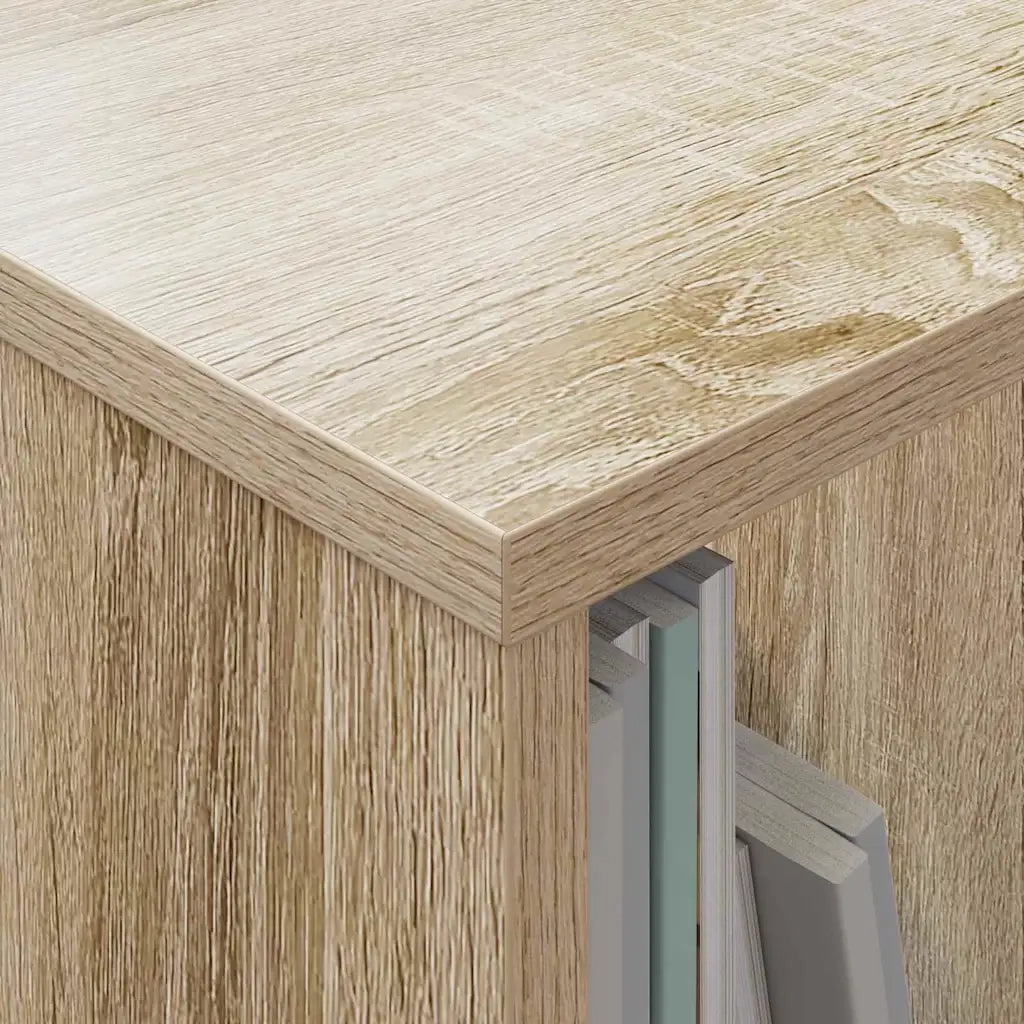 Scaffale per riviste Rovere Sonoma 35 x 30 x 45 cm CFW4694381