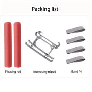Accessori compatibili per DJI Mini3/4pro, waterdrijfstang, stativo, landingsbeugel galleggiante, accessori mini
