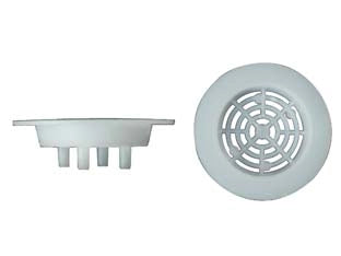 FILTRO IN PLASTICA PER LAVELLO- - mm.50 - 25 pezzi