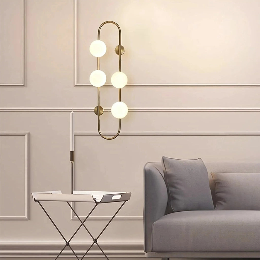 Lampada Da Parete APP1144-4W Oro