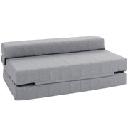 Letto pieghevole con seduta ¨C Zephmum ¨C Grigio 138x80x50 cm