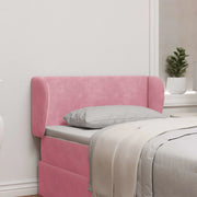 Orecchia della Testata Rosa 40 x 23 x 6 cm Velluto