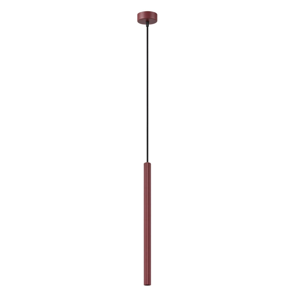 Lampada a sospensione ARCHE 1 bordeaux