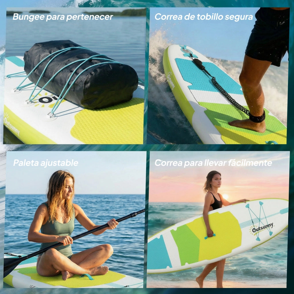 Tavolo da Paddle Surf Inflabile ¨C zephmum ¨C 320 cm Antiscivolo