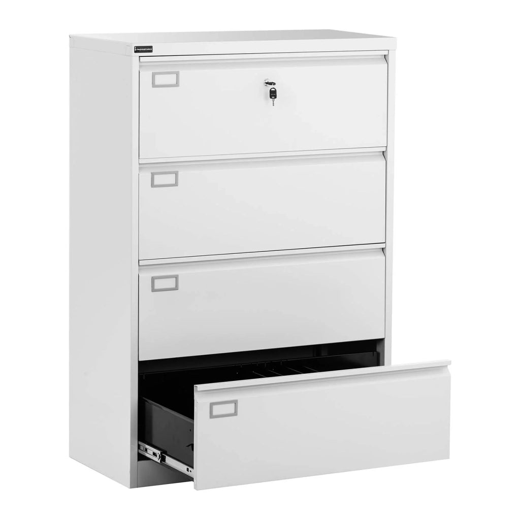 Classificatore sospeso cm 132 4 cassetti in acciaio 14_0002485