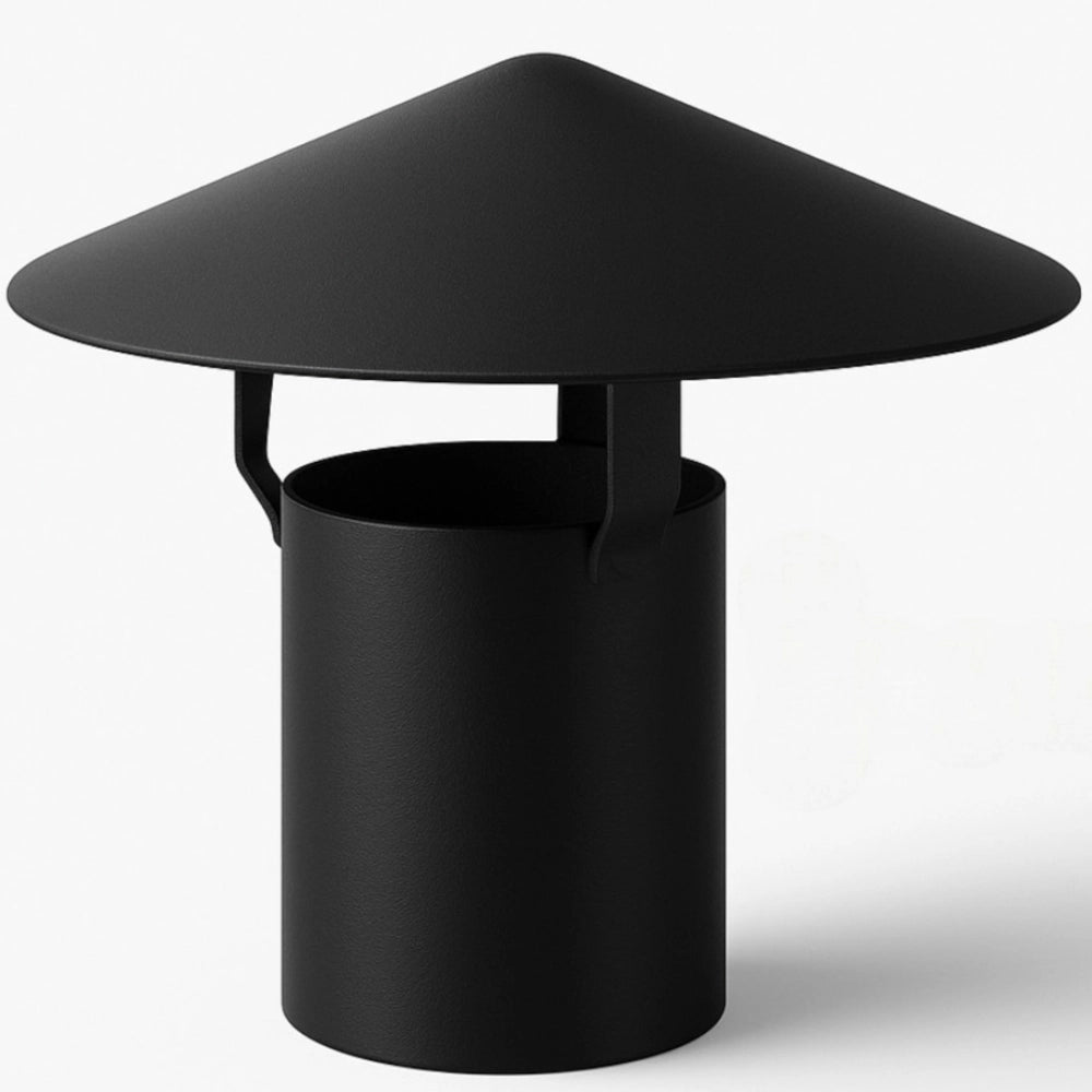 Cappello cinese canale fumo Ø 80 mm stufa pellet acciaio zincato antipioggia
