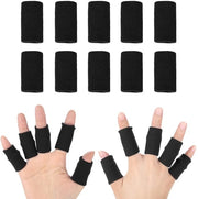 Vestiti per Volei - Protezione per Dita - 10 pezzi - Silicone - Adesivi Nylon - Protezione per Sport - per Voleibolisti