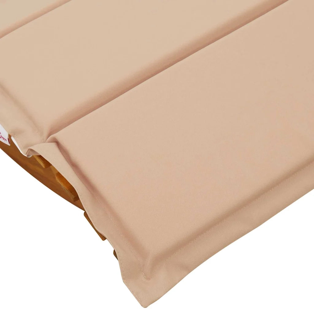 Lettino da sole 2 pcs Marrone Legno di Acacia Massello 3329136