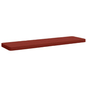 Cuscino per Panchina a 1 Pezzo VUGHT 100% Poliestere Rosso 951358