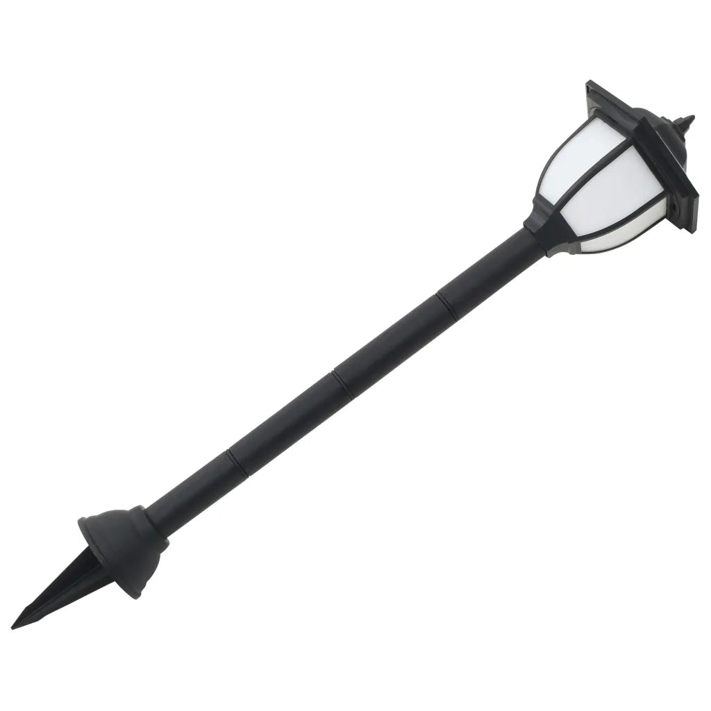 Lampade Solari da Esterni 3 pz a LED Nero CFW7192116