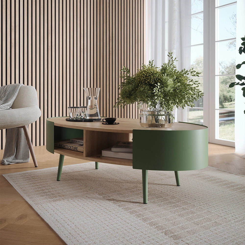 Vicco Tavolino Rovere 120 x 60 cm
