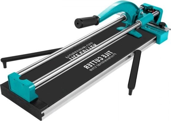 Taglierino per piastrelle - Taglierino manuale per piastrelle - 60cm - binario doppio - Taglierino per piastrelle