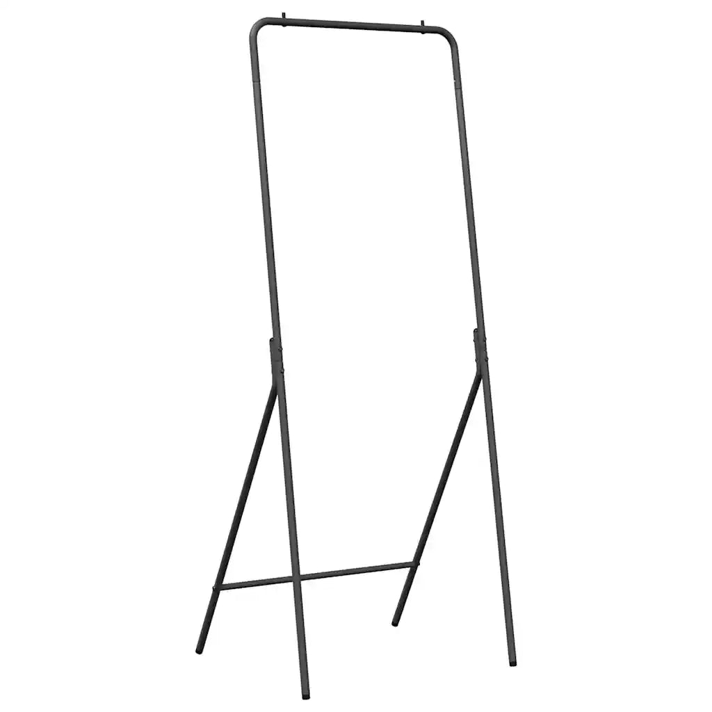 Stendibiancheria Nero 60 x 53 x 155 cm Acciaio 868475