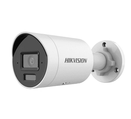 Telecamera Bullet 4 Mpx Hikvision IP Smart Hybrid Acusense 2.8mm 40 mt