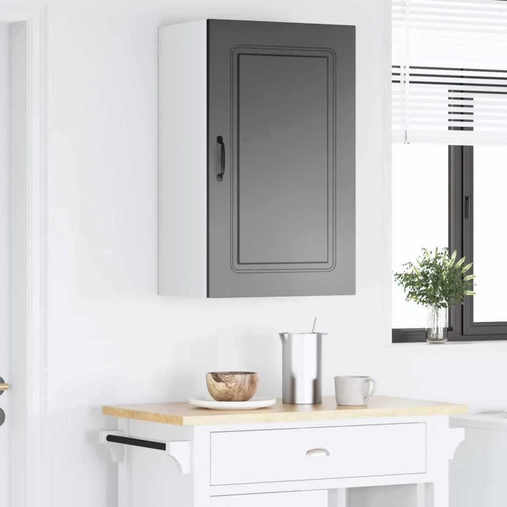 Mobile da cucina Kalmar Nero 50 x 31 x 80 cm Legno multistrato 884685