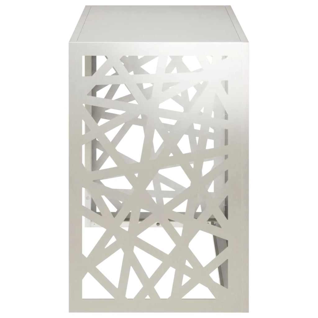 Copertura per condizionatore d'aria Argento 90 x 40 x 60 cm 8014154