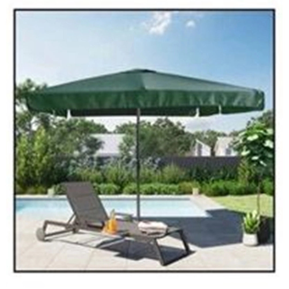 Trade Shop - Ombrellone Da Giardino Esterno Balcone Terrazzo Verde 3x2 Mt Con Manovella 223220 -