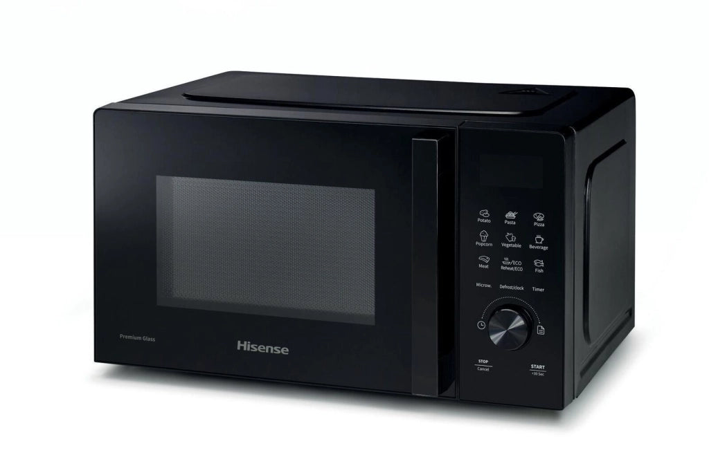 Hisense H20MOBSD1H Superficie piana Solo microonde 20 L 700 W Nero