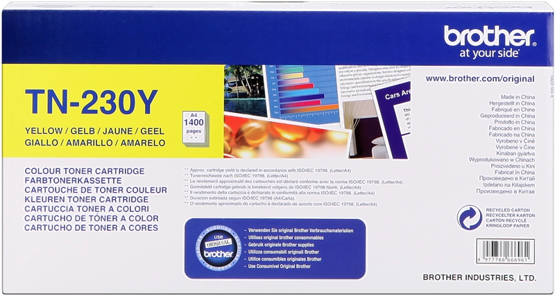 Brother TN-230 Y Toner giallo