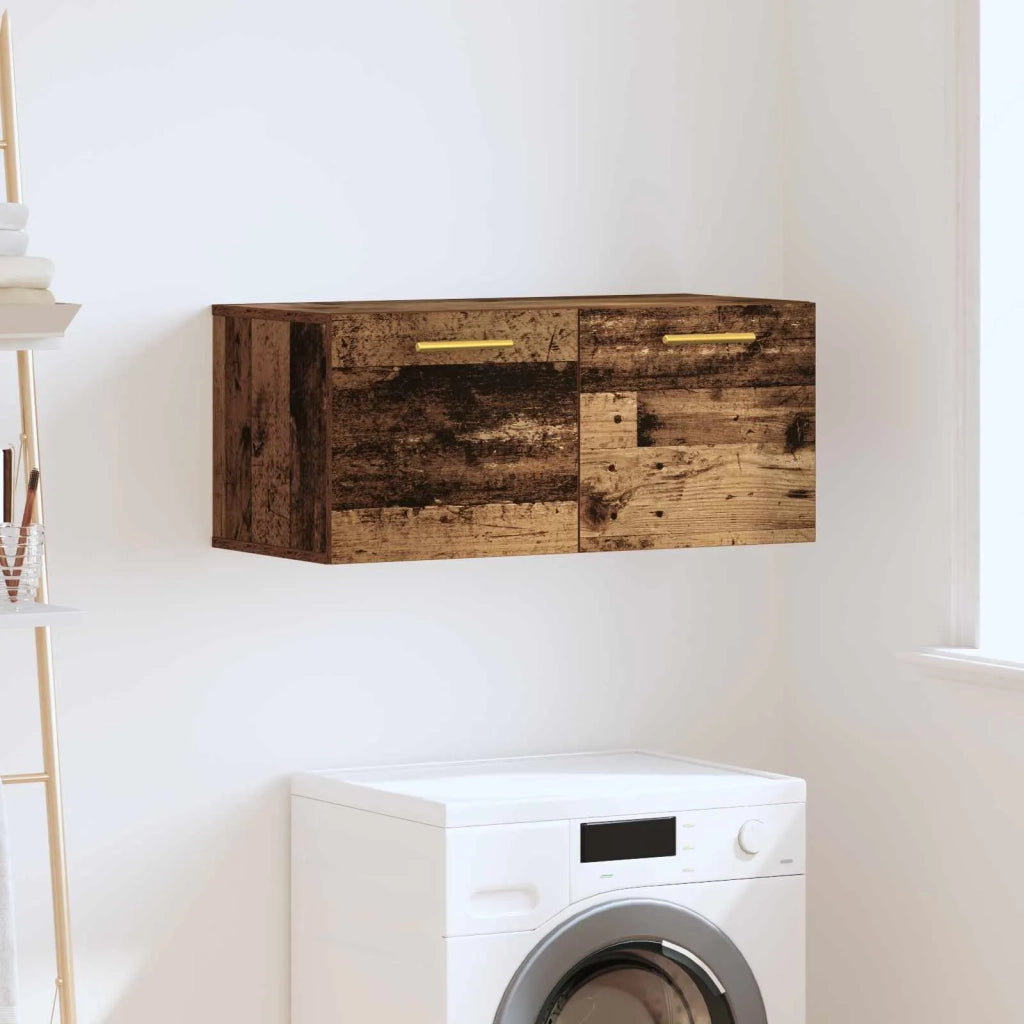 Armadietto a muro Legno vecchio 80 x 36.5 x 35 cm