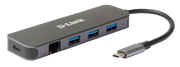 ORIGINAL D-Link Accessori per computer Grigio DUB-2334 Adapter