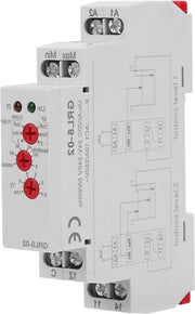 Regolatore di livello liquido GRL8-02 Regolatore di livello acqua - rilevamento livello liquido - 10A (AC-DC 24V-240V)