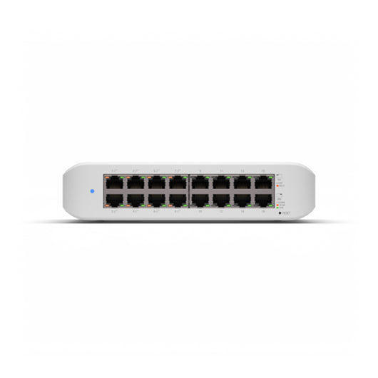 Swtunifi 16port gigabit l3 desk - USW-LITE-16-POE-EU