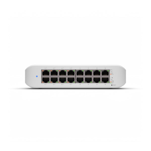 Swtunifi 16port gigabit l3 desk - USW-LITE-16-POE-EU