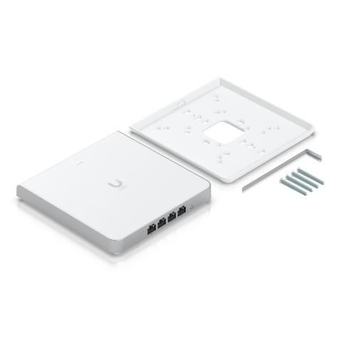 Ubiquiti access point u6 enterprise in-wall wireless unifi  3p rj45 2.5 gbe wifi 6e  4x4 mimo 600+ client - u6-enterprise-iw