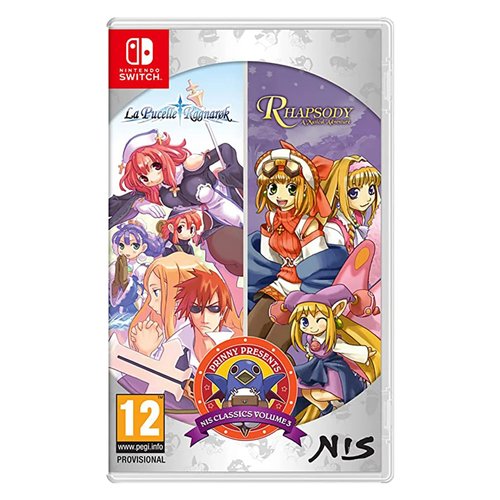 Switch prinny presents nis classic 03 pegi 12+ 1101581