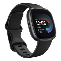 Smartwatch fitbit fb523bkbk versa 4 nero e alluminio grigio grafite - VERSA4BLK