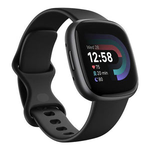 Smartwatch fitbit fb523bkbk versa 4 nero e alluminio grigio grafite - VERSA4BLK