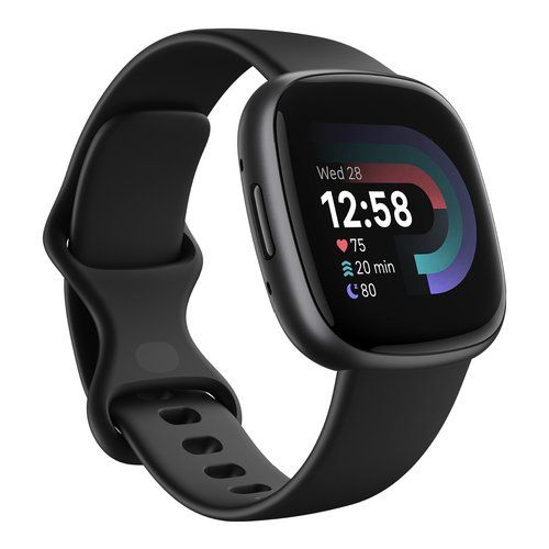 Smartwatch fitbit fb523bkbk versa 4 nero e alluminio grigio grafite - VERSA4BLK